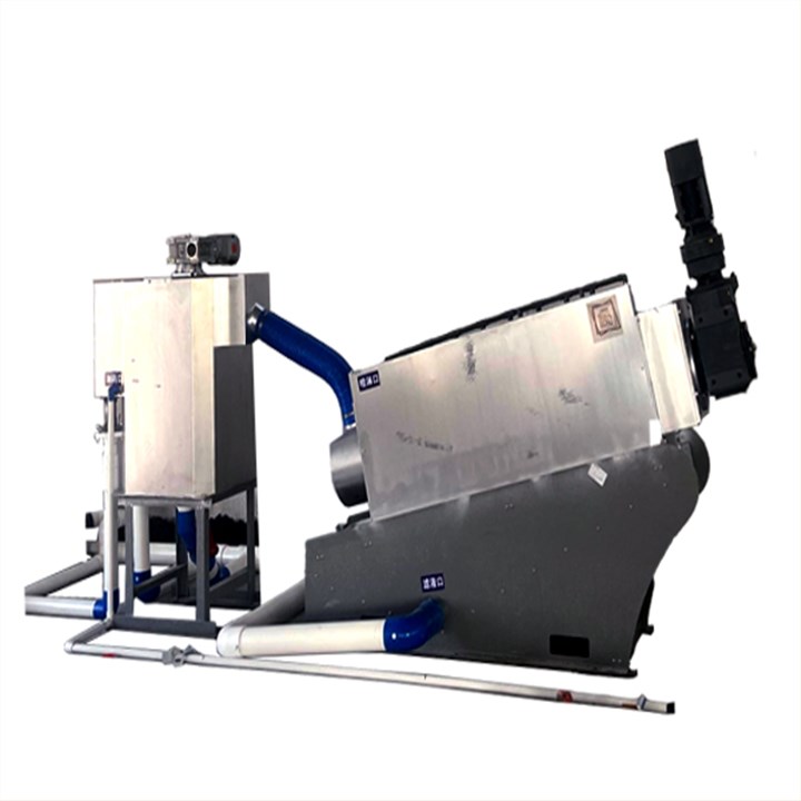 250系列疊螺機(jī)污泥脫水機(jī) 250系列疊螺機(jī)污泥脫水機(jī)